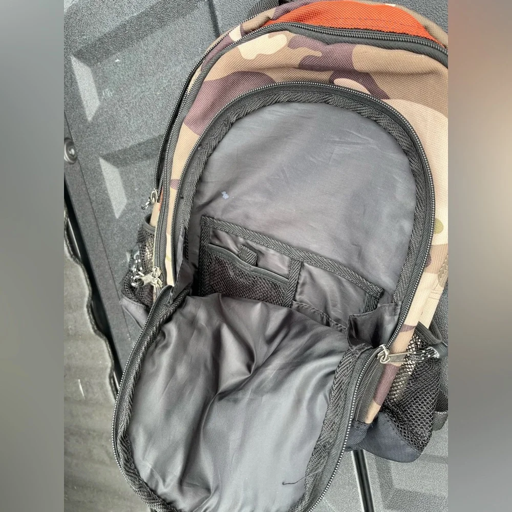 1989 Place Kids Camouflage Backpack